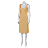 Argylle Elly Conway Adult Women Golden Cosplay Dress Costume Outfits Halloween Carnival Suit